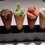 ミシェル・ブラス トーヤ ジャポン - ソルベ（バナナ・ショコラ・ミント・プラム・カルダモン）