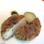 アルカション - ホタテのフリット