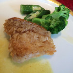 アルカション - アマダイのうろこ焼き