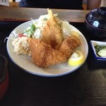 花都里 - とんかつ定食