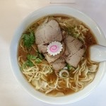 国味ラーメン - チャーシューワンタンメン　1020円