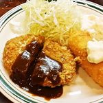 めんころ定食880円