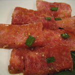 桔梗苑 - 黒毛和牛上カルビ　タレ