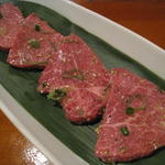 桔梗苑 - 特選和牛特上ヒレ　塩