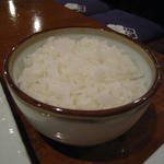 桔梗苑 - ご飯大