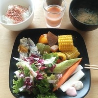春秋 溜池山王店 - 野菜ビュッフェセット