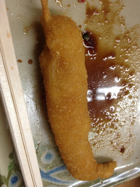 串カツの本場は大阪新世界 串カツ だるま 総本店を差し置いて語るなかれ By Yoko Chin 51 元祖串かつ だるま 新世界総本店 新今宮駅前 串揚げ 串かつ 食べログ