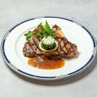 サーロインステーキ(250g) エクラゼポテト ブール・メートル・デトル