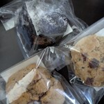 ゼブラ ドット ベーグル - 料理写真: