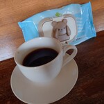 カタヤマ - コーヒー付き