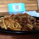 カタヤマ - ジンギスカンうどん