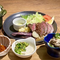 ザ・マイルストーン - 小鉢おばんざいは選べます。