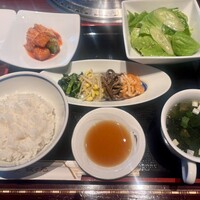 叙々苑 有楽町マリオン店 - 焼肉ランチ