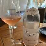 CIRCULO - b.M.シャプティエ ペイ・ドック ロゼ 2023