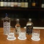 芝大門 BAR 新海 - ② 京都：黄桜：不知火
③ 京都：黄桜：八ツ橋
④ 鳥取：千代むすび酒造：因伯人（インパクト）