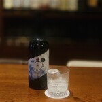 芝大門 BAR 新海 - ① 徳島：日新種類：阿波ジン