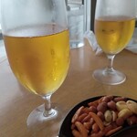 ラウンジ&バー マリンブルー(ヨコハマ グランド インターコンチネンタル ホテル) - 瓶ビール