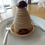 ラウンジ&バー マリンブルー(ヨコハマ グランド インターコンチネンタル ホテル) - モンブラン