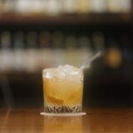 芝大門 BAR 新海 - ⑤ 八朔のカイピリシマ：白ラム