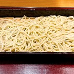 石臼挽蕎麦 三国家 - つけ汁そば1合