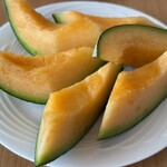 ガーデニア(ホテルマイステイズプレミア成田) - おかわりメロン