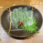 石臼挽蕎麦 三国家 - 下仁田名人手作り刺身こんにゃく