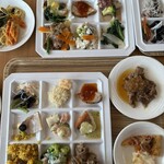 ガーデニア(ホテルマイステイズプレミア成田) - ブュッフェ料理いろいろ