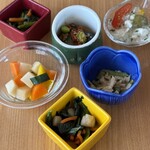 ガーデニア(ホテルマイステイズプレミア成田) - 和風惣菜いろいろ