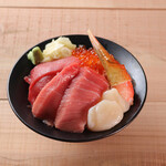 築地虎杖 魚河岸千両 - 北海本鮪丼