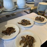 ガーデニア(ホテルマイステイズプレミア成田) - ライブキッチン　５月のランチ