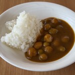 ガーデニア(ホテルマイステイズプレミア成田) - 豆カレー　お豆ごろごろ