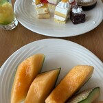 ガーデニア(ホテルマイステイズプレミア成田) - スイーツいろいろ