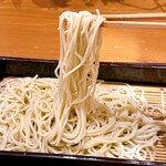 石臼挽蕎麦 三国家 - つけ汁そば1合