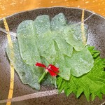 石臼挽蕎麦 三国家 - 下仁田名人手作り刺身こんにゃく