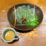 石臼挽蕎麦 三国家 - 下仁田名人手作り刺身こんにゃく