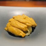 蒼 - ウニたっぷり、パスタのフェデリーニで。