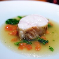 蒼 - ステーキをカットしたような天然トラフグ!(^^)!