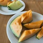 ガーデニア(ホテルマイステイズプレミア成田) - おかわりメロン