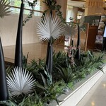 ガーデニア(ホテルマイステイズプレミア成田) - 季節で変わる飾り付け