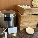 ガーデニア(ホテルマイステイズプレミア成田) - 千葉県産こしひかり