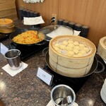 ガーデニア(ホテルマイステイズプレミア成田) - いかしゅうまい　カレーチャーハン