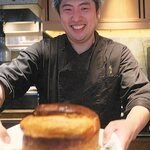 蒼 - 今日のブリオッシュも焼き上がり最高☆　そしてシェフの笑顔もいっぱい見られました♪