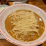 炭火焼濃厚中華そば 奥倫道 - 