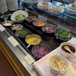 ガーデニア(ホテルマイステイズプレミア成田) - サラダ