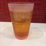 蒙古タンメン中本 - クーポンサービスのウーロン茶