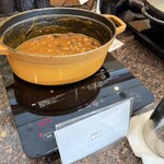 ガーデニア(ホテルマイステイズプレミア成田) - 豆カレー