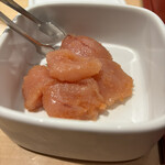 対馬のどぐろとイカ活き造り 博多 魚蔵 都ホテル店 - 