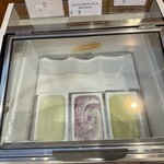 ガーデニア(ホテルマイステイズプレミア成田) - アイス　メロン味　ブルーベリーのレアチーズ味　抹茶味