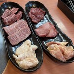 元祖ホルモン脇田屋 - 特上松阪牛、タンランチ
