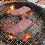 元祖ホルモン脇田屋 - カルビ